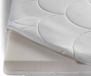 ZZZOO Beer Babymatras - 70x140cm - Wit - Polyether - Afritsbare hoes