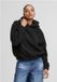 Urban Classics Oversized Bonded Sherpa Hoodie/trui Zwart 3XL