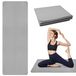 Tapis de yoga - 183 x 61 x 0,5 cm - Pliable - TPE antidérapant - Portable