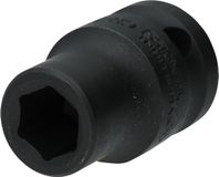 Brilliant Tools BT022632 1/2" Kracht-dopsleutel Zeskant 11 mm kort