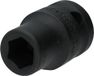 Brilliant Tools BT022632 1/2" Kracht-dopsleutel Zeskant 11 mm kort