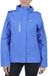 Peak Mountain Dames Parka Alani Blauw Polyamide Herfst/Winter