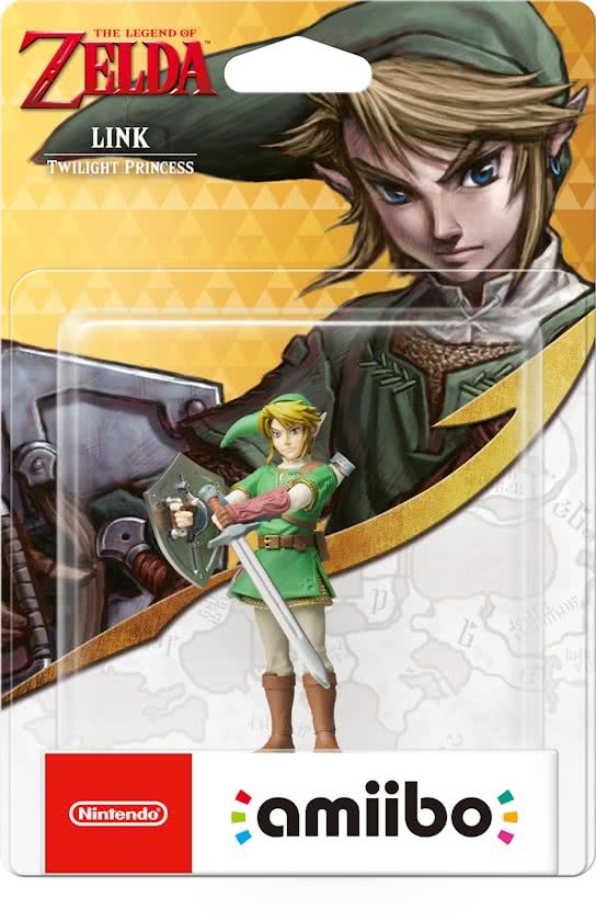 Nintendo Amiibo Link T.Princess