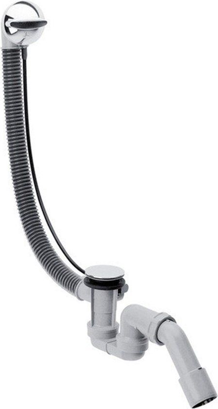 Hansgrohe Flexaplus Badafvoercombinatie - 58143000 - Chroom