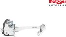 METZGER 2312068: Verrouillage de porte, serrure de porte pour CITROËN C4 II (B7), arrière gauche, arrière droite