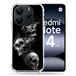 Cokitec Xiaomi Redmi Note 14 5G Drievoudig doodshoofd Versterkte hoes