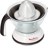 Moulinex PC300B Elektrische Citruspers - 25W - Wit/Grijs