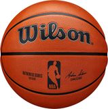 Wilson NBA Authentic Outdoor Basketbal Maat 6 - Bruin