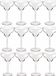 Royal Leerdam Margarita Cocktailglazen - 16 stuks - 300 ml - Transparant Glas
