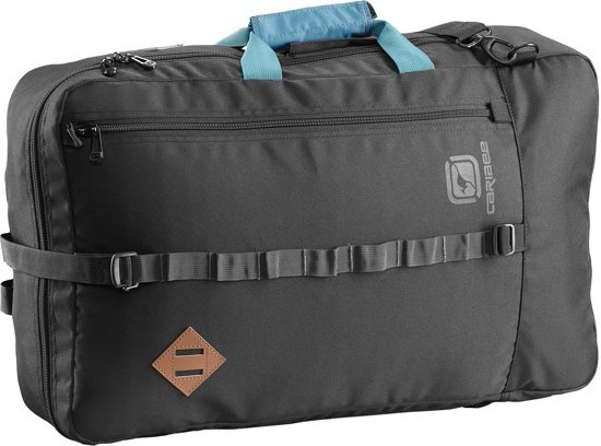 Caribee Red Wing Cabin Bag - Zwart