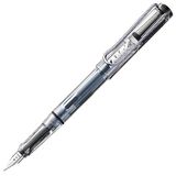 LAMY safari vista - Vulpen met ergonomische grip & gepolijst stalen penpunt in maat F - ideaal voor schrijven en kalligrafie - inclusief LAMY T 10 blauwschrijvend patroon - Rechtshandig