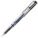 LAMY safari vista - Vulpen met ergonomische grip en gepolijst stalen penpunt in EF-formaat - ideaal voor schrijven en kalligrafie - inclusief LAMY T 10 blauw patroon - Rechtshandig