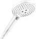 Hansgrohe Raindance Select S - Douchekop, 3 stralen, EcoSmart, mat wit 26515700