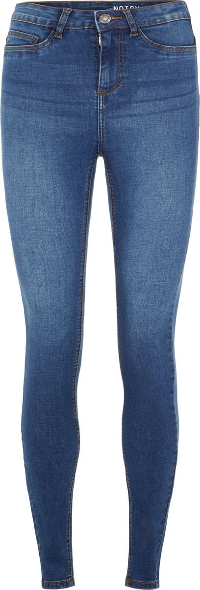 Noisy May NMCALLIE HW SKINNY JEANS VI021MB NOOS Dames Jeans - Maat 27