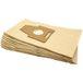 vhbw 10x sacs aspirateur compatibles avec Siemens VS 08G2511/14, 08G2511/15, 08G2511/17, 08G2610, 08G2610/03 aspirateur - 35cm x 20,5cm sable