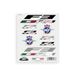 4R Quattroerre.it Stickers voor MV Agusta F3 RR