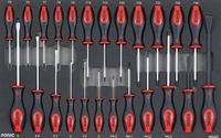SONIC Equipment SONIC schroevendraaierset SFS-M 24-delig (602407)