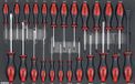 SONIC Equipment SONIC schroevendraaierset SFS-M 24-delig (602407)