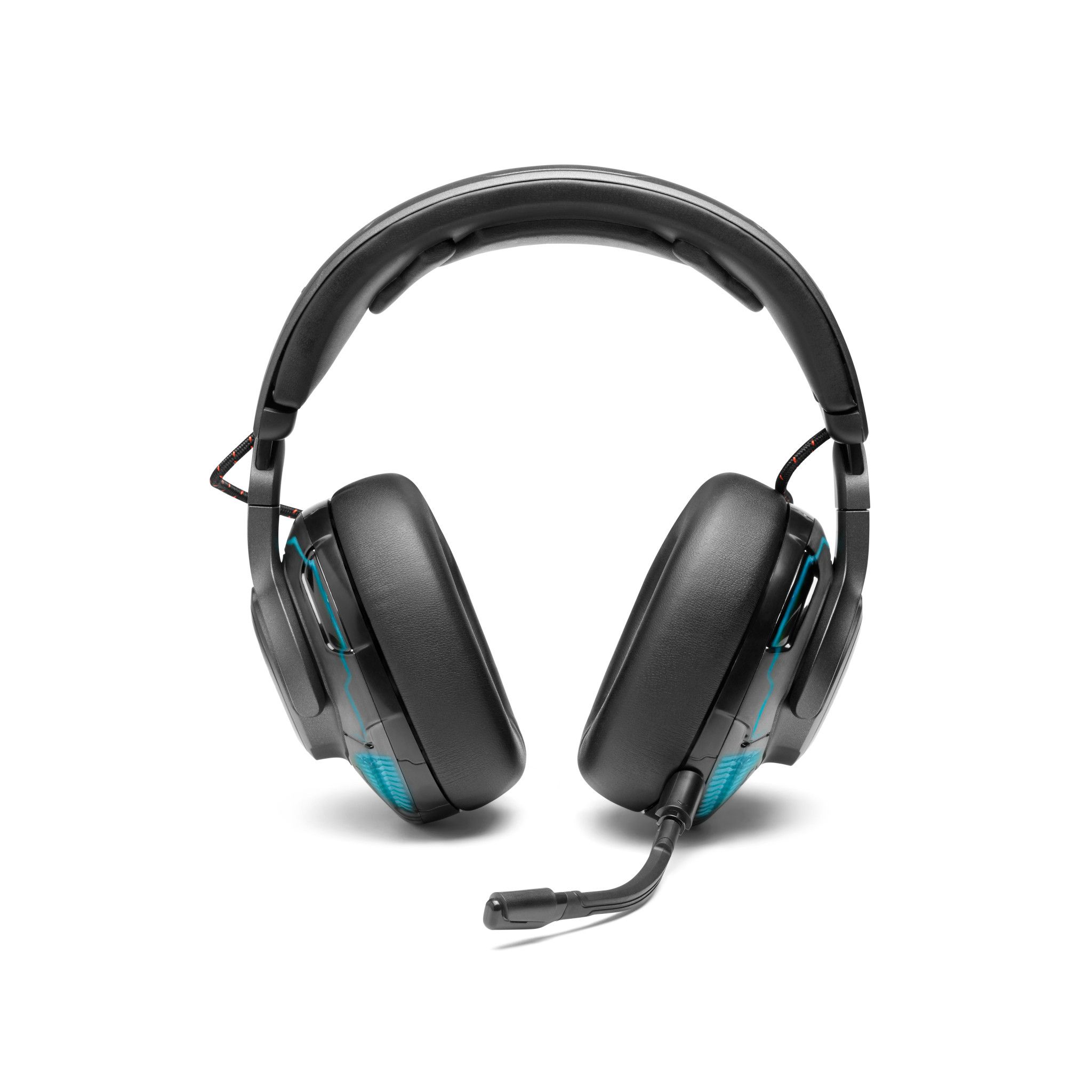 JBL Quantum One Gaming Headset - Bedraad - USB Type-C - Zwart
