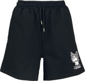Hello Kitty Kuromi - Ready For Action! Dames Shorts - zwart - XXL