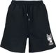 Hello Kitty Kuromi - Ready For Action! Dames Shorts - zwart - XXL