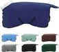 vidaXL Couverture pour cheval - Bleu marine - 75 cm - Polaire