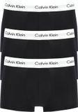 Calvin Klein 3-Pack Low Rise Trunks Heren - Zwart - Maat S