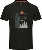 Dare 2B T-shirt Tech II Zwart/Zwart Heren M