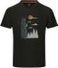 Dare 2B T-shirt Tech II Zwart/Zwart Heren M