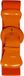 momol Stretchriem neon oranje