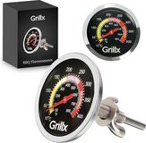 Grillx Monteerbare Barbecue Thermometer