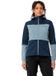 Vaude Veste de vélo Qimsa Softshell Bleu 42 Femme