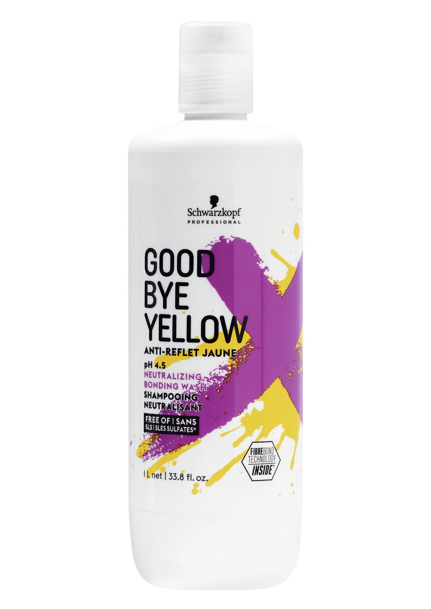 Schwarzkopf Professional Goodbye Yellow Shampoo 1000 ml