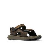 Columbia KONOS™ HIKER 3-STRAP Heren Sandalen - Cordovan, Mud