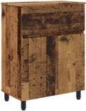 vidaXL - Vaniteitsunit - Oud Hout - 60 x 35 x 80 cm
