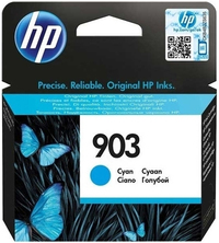 HP 903 Cyan Ink Cartridge cyaan