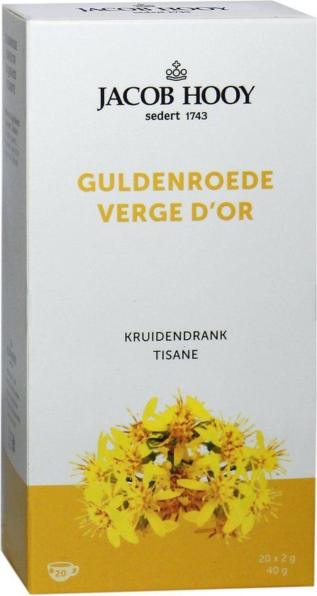 Jacob Hooy Guldenroede Thee 20 Theezakjes