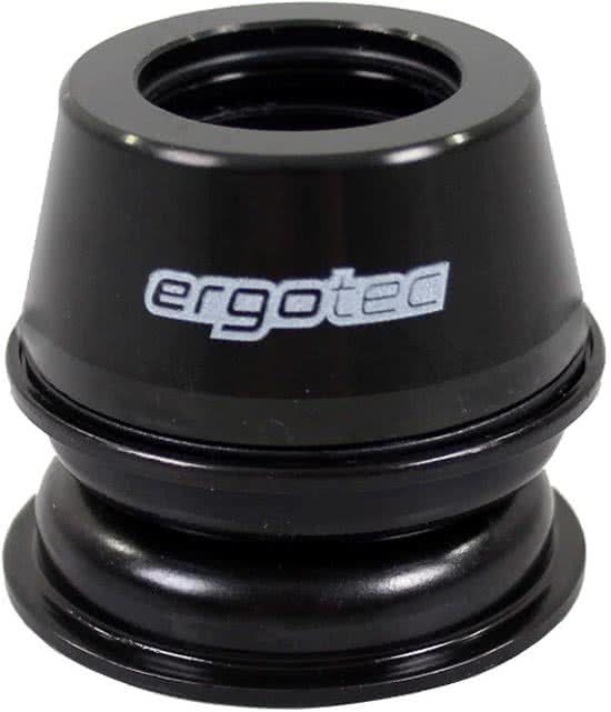 ERGOTEC Balhoofdstel 18 2mm Met Draad 1 1/8 Inch Alloy Zwart