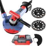 FANZWORK 2100W / 180 mm Betonslijper Betonfrees Set