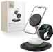 Tech-Protect Qi15W-A46 Chargeur sans fil MagSafe 3-en-1