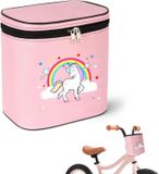 Sacoche pour enfants - Couvercle amovible - Pour vélo, draisienne, tricycle et trottinette