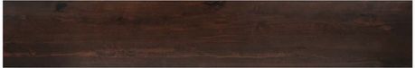 vidaXL - Raamprofielen - 2 stuks - Donkerbruin - 90 x 15 x 2 cm