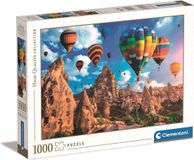 Clementoni Puzzel - Ballonnen in Cappadocië - 1000 Stukjes