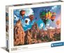 Clementoni Puzzel - Ballonnen in Cappadocië - 1000 Stukjes