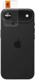 Spigen Optik Pro EZ Fit Lens Protector - Cameralens bescherming (2-pack) geschikt voor Apple iPhone Air - Crystal Silver
