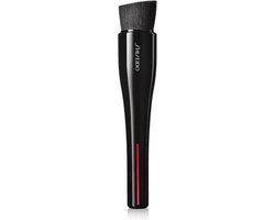 Shiseido Hasu Fude Foundation Brush - Zwart - 1 ml