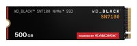 Western Digital SanDisk 500GB NVMe PCIe Gen4 M.2 2280 SSD - Up to 6800MB/s Read