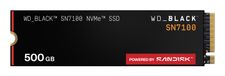 Western Digital SanDisk 500GB NVMe PCIe Gen4 M.2 2280 SSD - Up to 6800MB/s Read