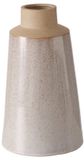 Boltze Vase Céramique Beige 28 cm