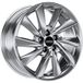 RONAL R70 platine argent 9.0Jx18 5x112 ET52